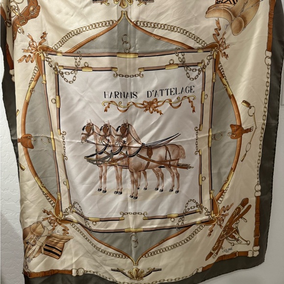 Celine scarf - Picture 2 of 3